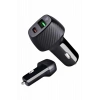Type-C Girişli Araba Çakmaklık Şarj Cihazı 38W Oto Çakmaklık
