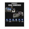 Üç Kameralı Wi‑Fi Araç İçi Kamera – GPS Takip & G-Sensor Özellikli Güvenlik Çözümü