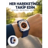Ultra Akıllı Saat 2.05 İnç Büyük Ekran Bluetooth Aramalı IP67 Yeni Nesil
