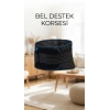 Unisex Ayarlanabilir Nefes Alabilir Ortopedik Bel Destekli Çalışma Korsesi