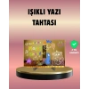 USB Bağlantılı LED Akrilik Çizim ve Not Tahtası