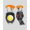 USB Şarjlı Mini LED Anahtarlık Fener