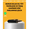 USB Şarjlı Sessiz Burun ve Kulak Kılı Temizleme Cihazı