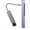 Usb Type-c Hub Dönüştürücü Çevirici Çoklayıcı Macbook Çevirici 8 Portlu