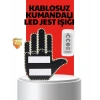 Uzaktan Kumandalı LED Jest Işığı – 3 Farklı Hareket Modu