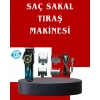 Uzun Çalışma Süreli LCD Göstergeli Saç Kesme Makinesi