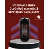 Uzun Ömürlü Elektrikli Sivrisinek Katili – Sessiz Çalışma, Güçlü Performans