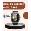 Uzun Pil Ömürlü Akıllı Saat Günlük ve Spor Kullanım