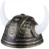 Viking Başlığı Asteriks Başlığı Altın Renk