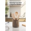 Vizon Silindir Dik Kaşıklık &  Tezgah Üstü Düzenleyici & Servis Standı
