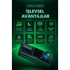 Wifi 1080p Araç içi 3 Kameralı Lcd Ekranlı Gece Görüşlü , G-sensör , Geri Görüş Kamera