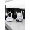 Wifi Kamera Ev Kamerası Gece Görüşlü Kablosuz Bebek Izleme Kamerası