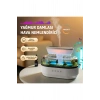 Yağmur Damlası Tasarımlı Hava Nemlendirici ve Aromaterapi Difüzörü, 7 Renk RGB Işık