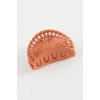 Yelpaze Renkli Mandal Toka 6 cm