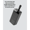 Yüksek Kapasiteli 50.000 mAh Powerbank – Type-C, Lightning ve Micro USB Uyumlu, Çoklu Cihaz Şarj Özellikli