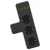 Yumurcak Shop Termal Akım Korumalı 3 Adet Soket,3 Adet USB ve 1 Adet Type-C Girişli 20w Priz Model 3397