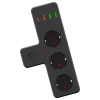 Yumurcak Shop Termal Akım Korumalı 3 Adet Soket,3 Adet USB ve 1 Adet Type-C Girişli 20w Priz Model 3397