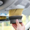 Yumuşak Kıllı ve Ergonomik Saplı Araç İçi Detaylı Toz Temizleme Fırçası