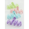 Zikzak Renkli Mandal Toka 12 cm