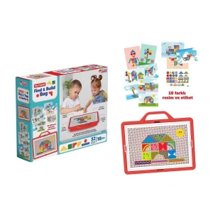 03932 Arkadaşım Bul Yap Çanta -