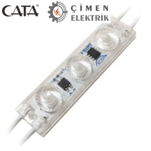 10 Adet CATA CT 4593 2W Tak Çalıştır 220V Modül Led 3200K Günışığı