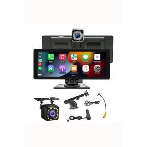 10.2 Ekranlı CarPlay ve Android Auto Uyumlu Universal Araç İçi Multimedya Monitörü