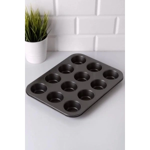 12li Yanmaz Yapışmaz Muffin Kek Kalıbı