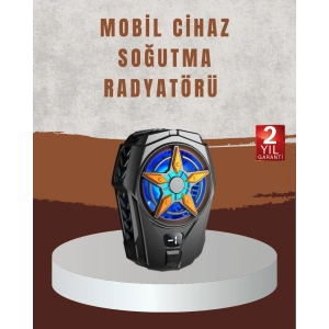 2 Kademeli Hız Ayarlı Taşınabilir Telefon Soğutucu