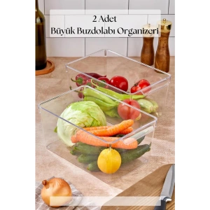 2 Li Buzdolabı Organizeri & Buzdolabı Düzenleyici 6 lt