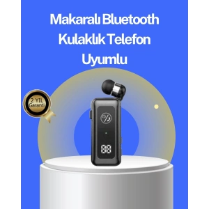20 Saatlik Kullanım Süreli Kulaklık | Gürültü Engelleme ve Titreşimli Uyarı