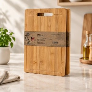 22x32 Lüks Bambu Kesim Panosu