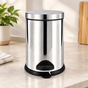 3 L Metal Pedallı Çöp Kovası