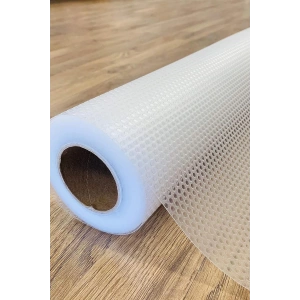 3 Metre Pvc Şeffaf Kaplama Kaydırmaz Dolap Içi Kaymaz Kaydırmaz Eva Raf Örtüsü
