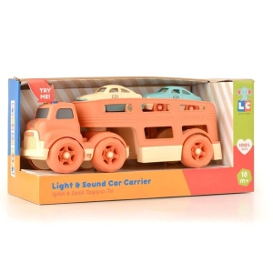 -31022 Sesli ve Işıklı Taşıyıcı Tır 3 Parça -Lets Be Child