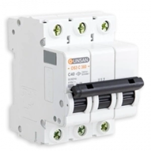 3X40a C Serisi 6Ka Otomatik Sigorta OS3C360-3C40