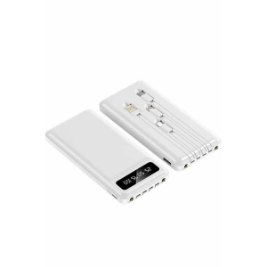 4 Çıkışlı 20.000 Mah Powerbank Uzun Pil Ömürlü Taşınabilir
