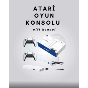 4K Destekli Bluetooth Retro Oyun Konsolu – M15 Modeli