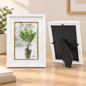 4x6 Gold Kenarlı Çerçeve