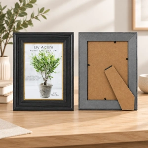 5x7 Gold Kenarlı Çerçeve