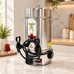 60 Bardak Çay Semaveri