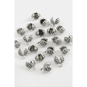 8 mm Çizgili Tesbih Kapama Aparatı 50 Gram
