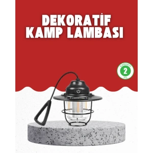 Açık Hava Etkinlikleri İçin Çam Kozalağı Gece Işığı