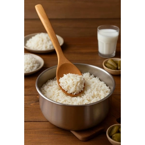 Ahşap Yemek Hazırlık Kaşığı 27 cm