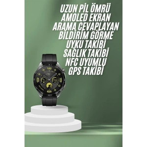 Akıllı Saat 5.0 Bluetooth Bağlantılı Sağlık ve Uyku Takibi Sosyal Medya Girişli