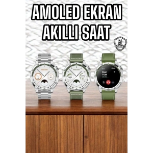 Akıllı Saat Sesli Görüşme Titreşimli Nabız Sensörlü Spor Modları