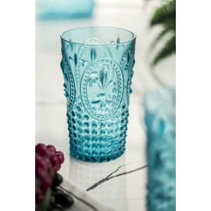 Akrilik Aquamarin Tekli Uzun Bardak & Su Meşrubat Bardağı 750 ml ( Büyük Boy & Cam Değildir )
