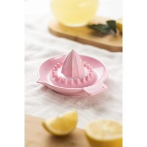 Akrilik Koyu Pembe Limon Sıkacağı Pratik Limon Sıkacağı
