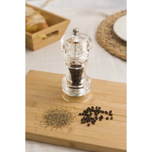 Akrilik Tuz Karabiber Baharat Değirmeni Öğütücü 14 Cm