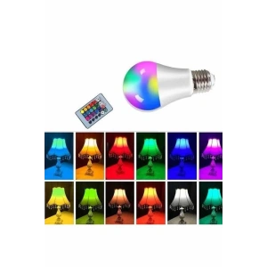Ambiyans Aydınlatma RGB Led Lamba Kumandalı Renk Değiştirebilen