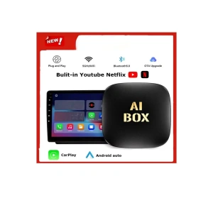 Android İşletim Sistemli, 32GB Hafızalı, Kablosuz CarPlay Destekli Akıllı Multimedya Kutusu